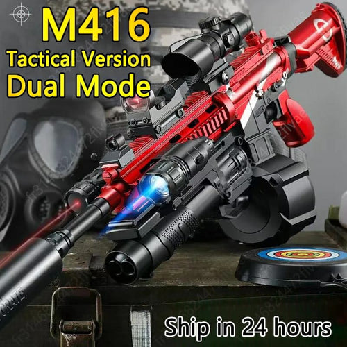 Electric Gel blaster M416 toy gun