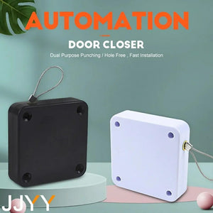 Automatic door device wooden door closer