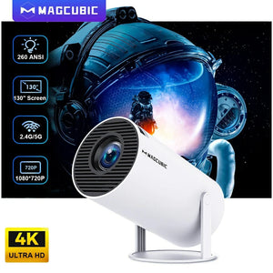 Magcubic Projector 4K with Android 11 portable