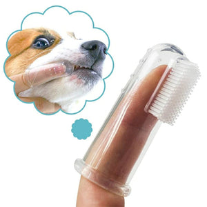 Super Soft Pet Finger Toothbrush For Pets